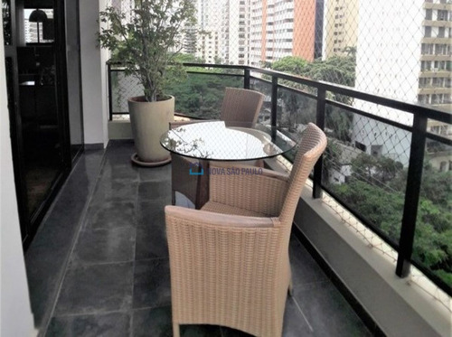 Imagem 9 de 15 de Apartamento Alto Padrão De Frente, Fora Da Rota E Com Lazer. - Mo3975