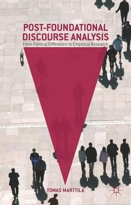 Libro Post-foundational Discourse Analysis : From Politic...
