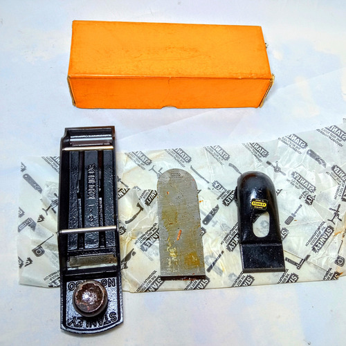 Cepillo Stanley Reversible 130 Inglés (Usado)