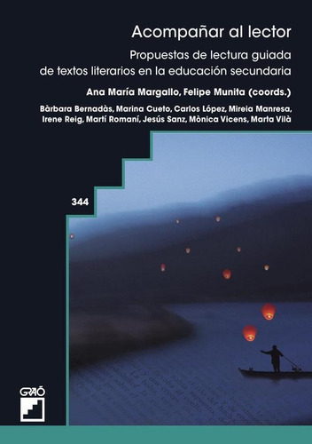 Acompañar Al Lector, De Felipe Servando Munita Jordán Y Otros. Editorial Graó, Tapa Blanda En Español, 2022