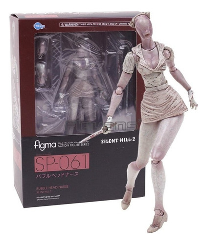 A*gift Figura De Acción De Enfermera Silent Hill Figma