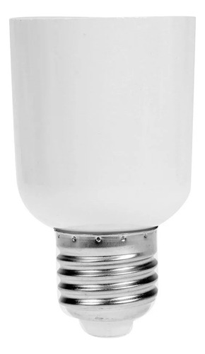 1 Adaptador De Luz E27 A E40, Soporte De Lámpara, E40 A E27,