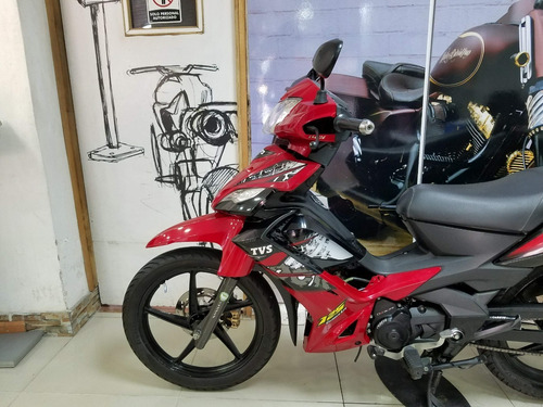 Auteco Tvs Rockz 125 2017 Semiautomatica