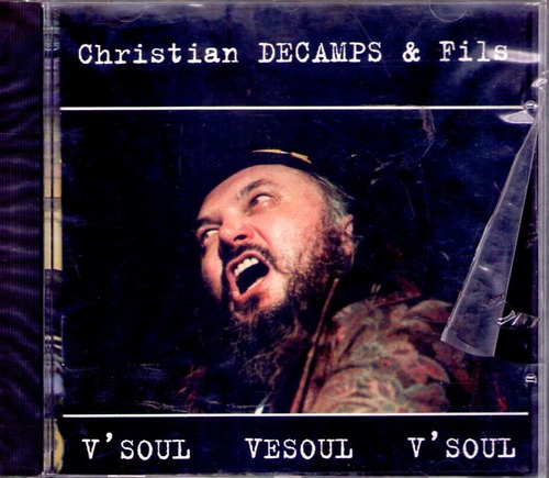 Christian Decamps & Fils - Vsoul Vesoul - Musea Rec -   Cd