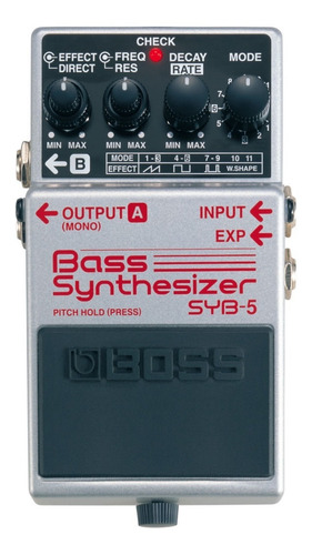 Pedal Para Bajo Boss Syb 5 Bass Sinthesizer Sintetizador