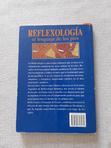 Reflexología El Lenguaje De Los Pies - Alicia López Blanco (Usado)