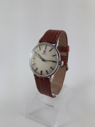 Relogio Omega Automático Vintage Em Aço Tartaruga