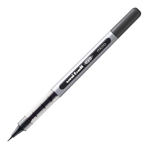 Imagem 2 de 5 de Caneta Preta Eye Micro 0.5mm Uni Ball Ub-150 Rollerball
