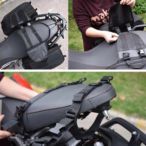 Imagen 9 de 10 de Alforjas Para Motocicleta Deportivas Ducati Yamaha Honda Ktm
