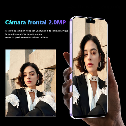 Smartphone I14 Pro Max 6.1 Pulgadas 16 Gb Y Rom 1 Gb Ram Andriod