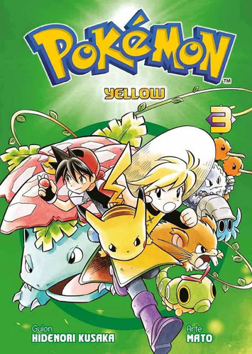 Manga, Pokémon Amarillo N° 3 / Panini