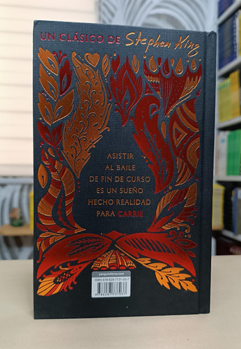 Carrie Stephen King. Edición Aniversaria Tapa Dura Original