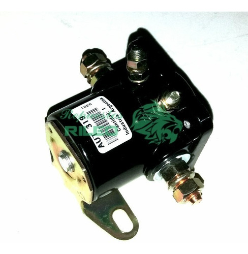 Automatico Relay Chanchita De Arranque 2 Salidas Solenoide