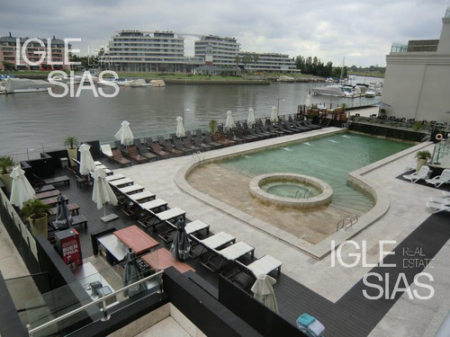 Loft En Venta - Bahia Grande, Wyndham Hotel, Nordelta