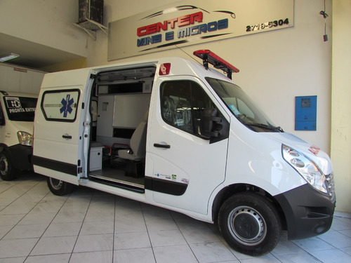 Master L2h2 Ambulância Básica Pronta Entrega 2021