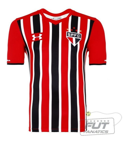 Camisa Under Armour São Paulo 2 2015 - Futfanatics