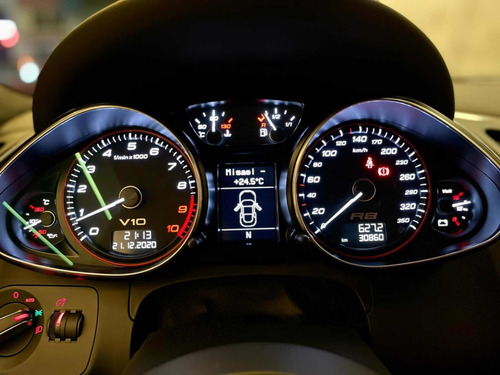 Audi R8 5.2 Quattro V10 2010 Apenas 30.000km Novissimo