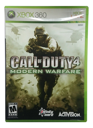 Call Of Duty 4: Modern Warfare  Modern Warfare Xbox 360 