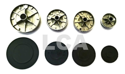 Imagen 2 de 7 de Conjunto Quemador Hornalla Cocina Anafe James Bosch