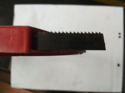 Imagen 3 de 4 de Sierra Cinta Starrett Madera Y Metales 3/8x14 Tpi
