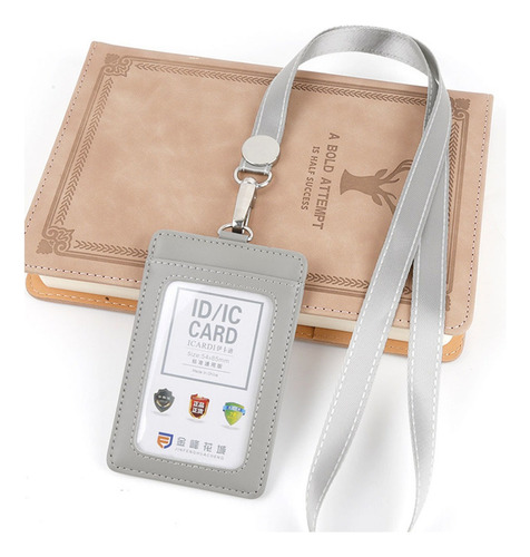 Funda Para Tarjeta De Licencia De Trabajo, Modelo Vertical N