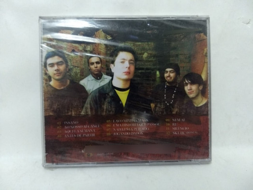 Imagen 2 de 2 de Seks Collin - Ao Nosso Alcance (cd, Brasil) Nuevo