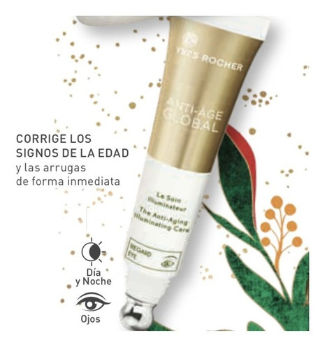 Yves Rocher Anti Age Global Contorno De Ojos Rejuvenecedor