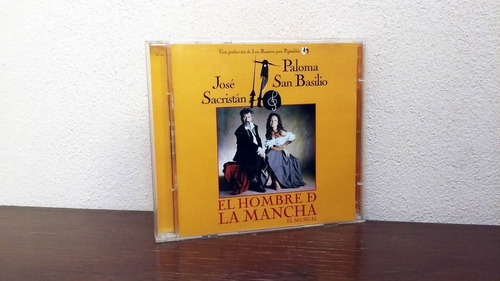 El Hombre De La Mancha - El Musical * 2 Cd Made In Holland 