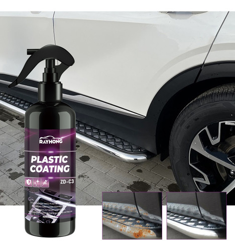 Limpiador De Óxido De Coche, 120 Ml, Limpia Las Partes Oxida