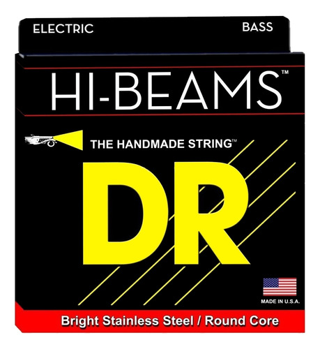 Encordado Para Bajo Eléctrico Dr Hi Beams Sale% Prm