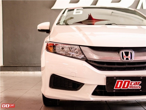 Honda City 1.5 Dx 16v Flex 4p Manual