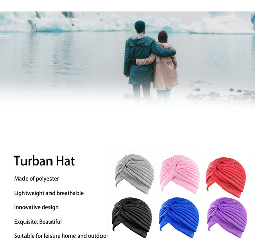 Turbantes Elásticos Sombrero De Turbante De Diseño
