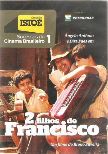 Dvd 2 Filhos De Francisco - Coleção Isto É