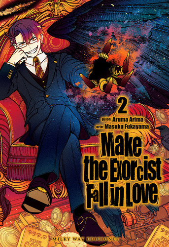 Make The Exorcist Fall In Love 2, De Arima, Aruma. Editorial Milky Way ,ediciones, Tapa Blanda En Español