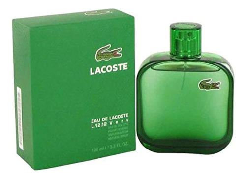 Perfume Lacoste L.12.12 Vert 100 Ml Original Caballero