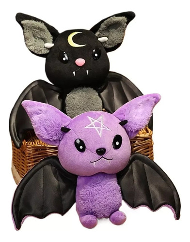 Figura De Murciélago Diablillo De 30 Cm, Regalo De Halloween