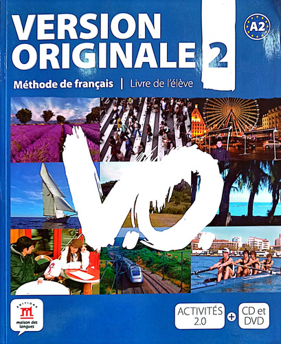 Version Originale 2 Mèthode De Francais Livre De L'èlève A2 