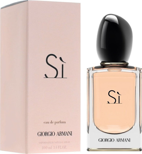 Perfume Mujer Giorgio Armani Si Edp 100ml