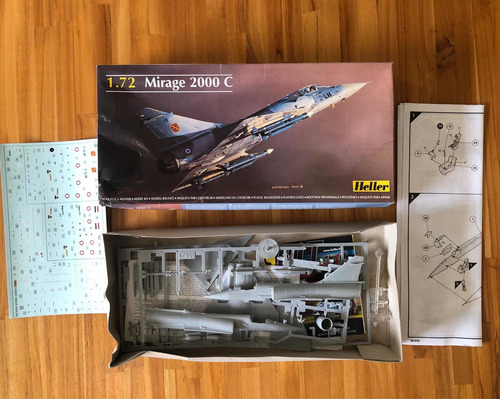 Kit Mirage 3 # Fab F16 F14 F5 A4 Skyhawk Malvinas Falklands