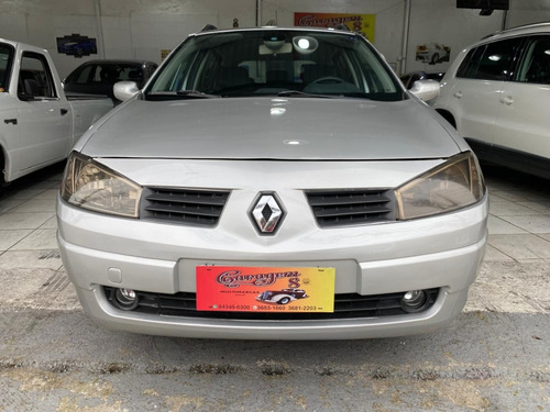Renault Megane 1.6 DYNAMIQUE GRAND TOUR 16V FLEX 4P MANUAL