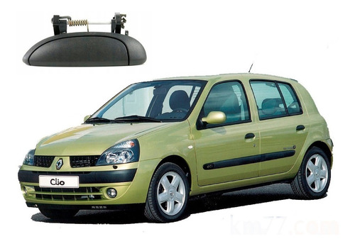 Manilla Izquierda  Renault Clio - Scenic - Megane