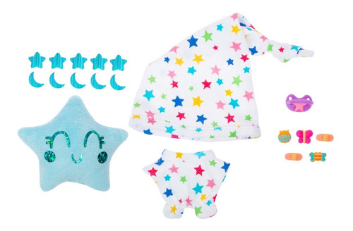 Juguete Ropa Kit De Dormir Ksiestrella2 Distroller | Envío gratis Juguete Ropa Kit De Dormir Ksiestrella2 Distroller | Envío gratis
