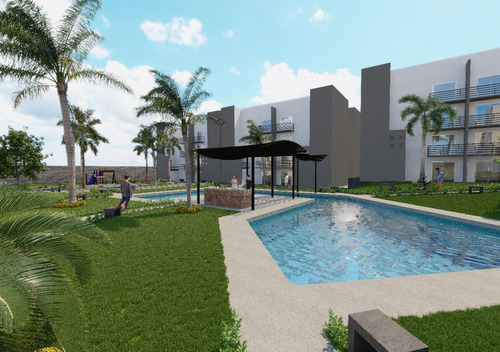 Departamento Nuevo En Venta Con Alberca En Yautepec Morelos