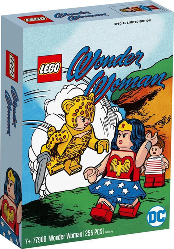 Lego Dc Wonder Woman Edición Limitada 77906 - 255 Pz
