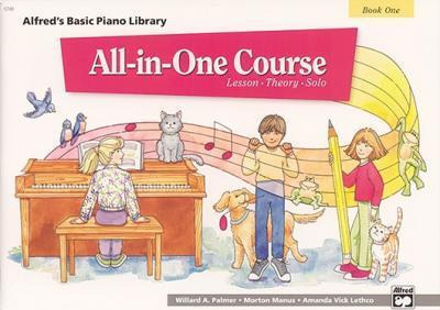 Libro Alfred's Basic All-in-one Course, Bk 1 : Lesson * T...