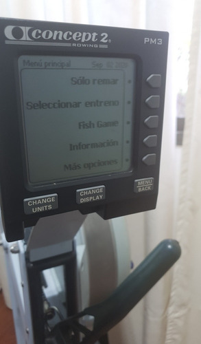 Remoergometro Concept2 D - Concept 2 Made In Usa