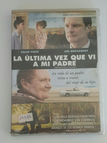 La Ultima Vez Que Vi A Mi Padre - Dvd Orig - Los Germanes 