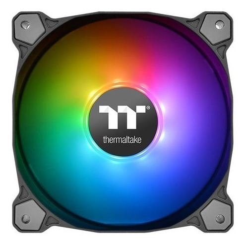 Imagen 4 de 9 de Cooler Gabinete Thermaltake Pure 12 Argb 120mm Pack X3