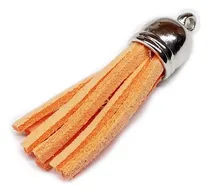 Comprar Borlas Flecos De Gamuza - Artesanias Souvenirs Bijouterie 