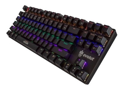 Teclado Gamer Mecanico Programavel Eg203 Shodan Evolut